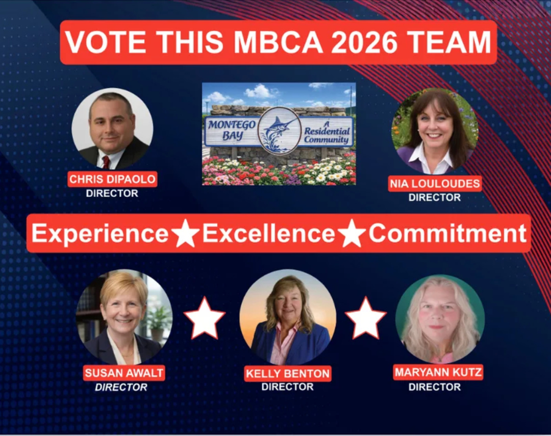 Vote this MBCA 2026 team: Chris DiPaolo, Nia Louloudes, Susan Awalt, Kelly Benton, and Maryann Kutz, all running for Director